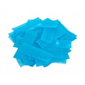 FTPCLB Конфетти из специализированной бумаги (тишью) 17х55мм, светло-синий, упаковка 1 кг, LFocus