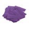 FTPCPUR Конфетти из специализированной бумаги (тишью) 17х55мм, фиолетовый, упаковка 1 кг, LFocus