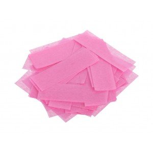 FTPCP Конфетти из специализированной бумаги (тишью) 17х55мм, розовый, упаковка 1 кг, LFocus