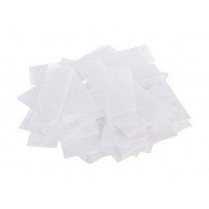 FTPCW Конфетти из специализированной бумаги (тишью) 17х55мм, белый, упаковка 1 кг, LFocus