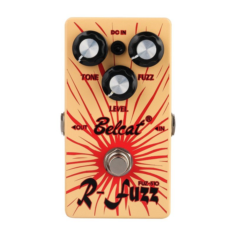 FUZ-510 Fuzz Педаль эффекта, фузз, Belcat FUZ-510 Fuzz Педаль эффекта, фузз, Belcat