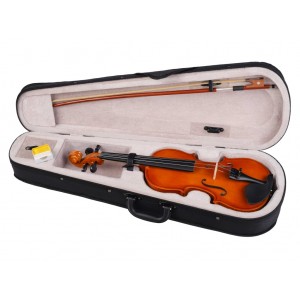 FVP-01A-1/2 Скрипка студенческая 1/2, с футляром и смычком, Foix