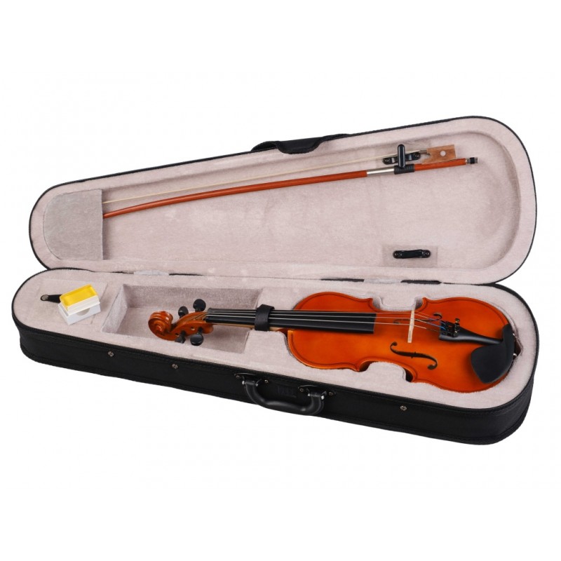 FVP-01A-1/4 Скрипка студенческая 1/4, с футляром и смычком, Foix