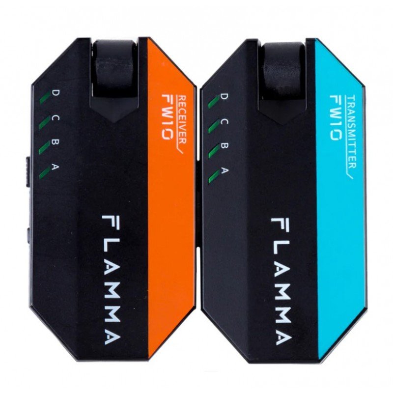 FW10 Беспроводной передатчик и приемник для гитары, Flamma