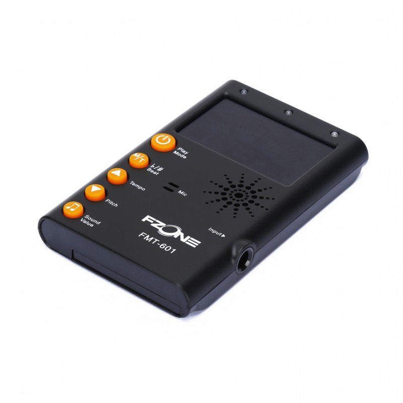 FZone FMT-601-BK Тюнер хроматический, метроном FZone FMT-601-BK Тюнер хроматический, метроном