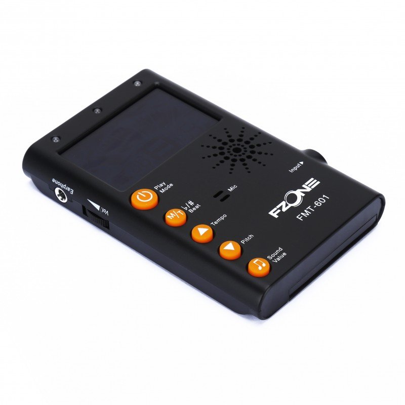 FZone FMT-601-BK Тюнер хроматический, метроном FZone FMT-601-BK Тюнер хроматический, метроном