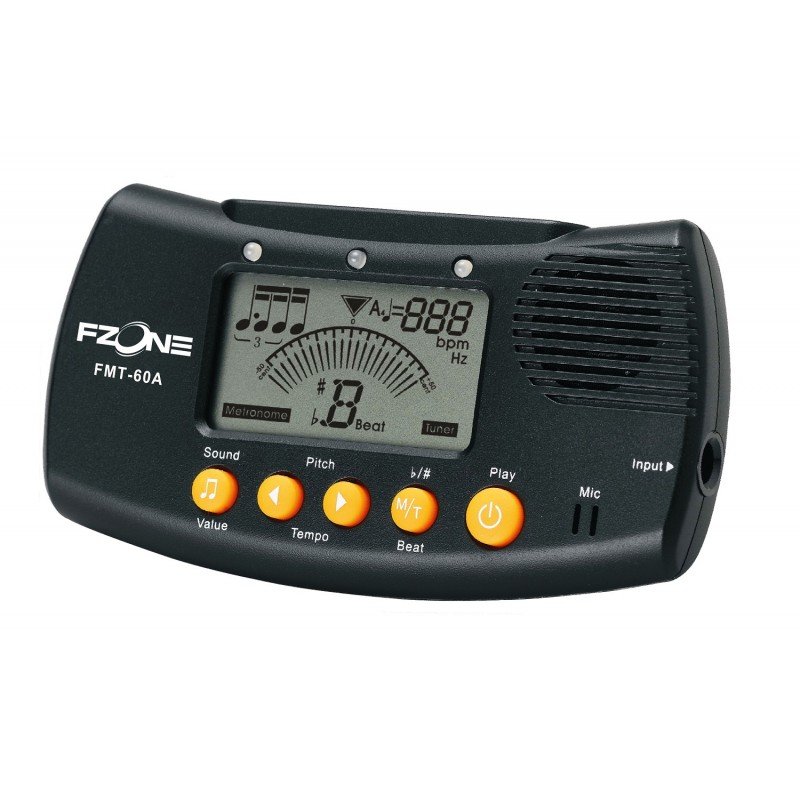 FZone FMT-60A Тюнер хроматический, метроном FZone FMT-60A Тюнер хроматический, метроном