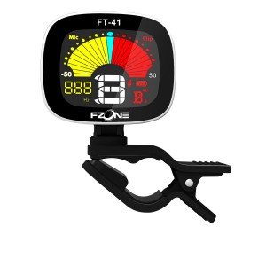 FZone FT-41 Тюнер универсальный с прищепкой хроматический