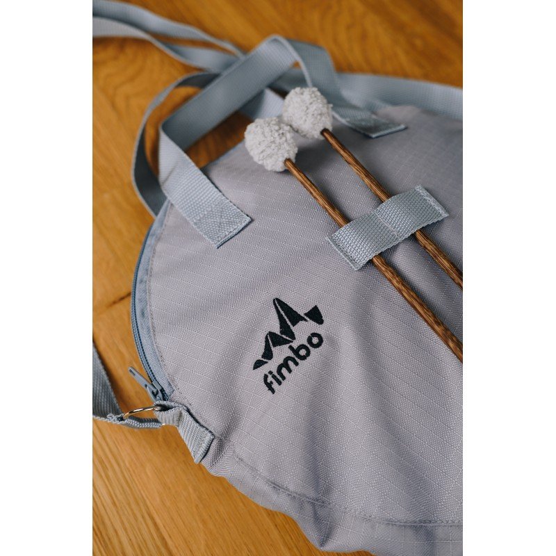 Fimbo_Сумка27(серая) Сумка для Фимбо 27 см, серая, Фимбо