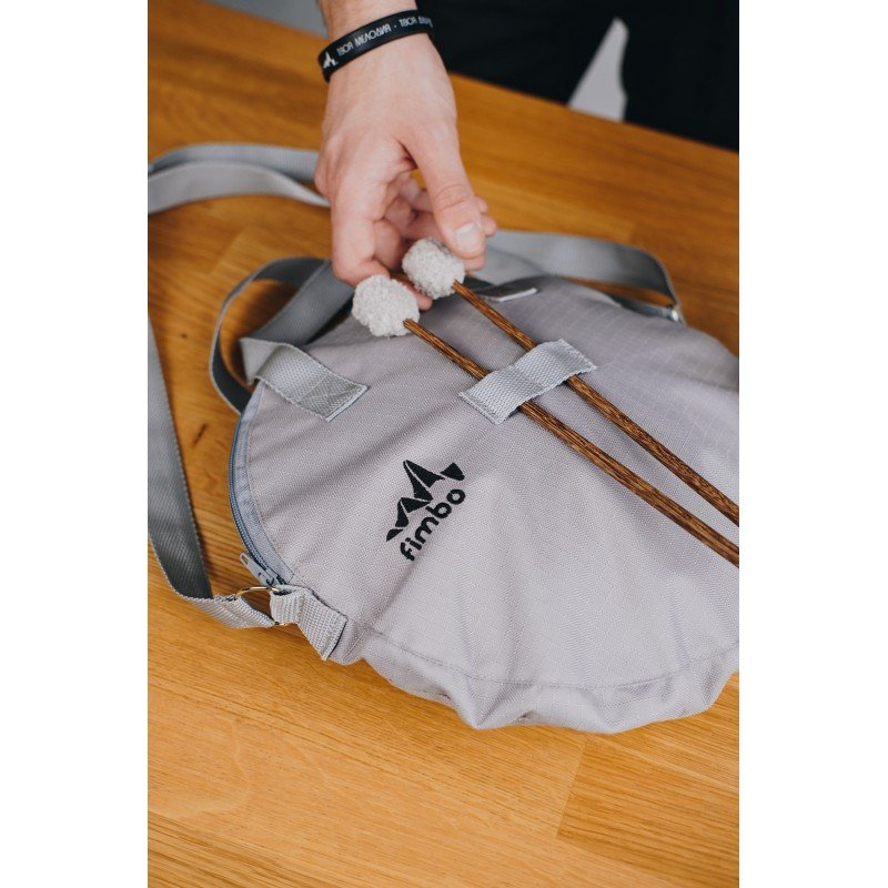 Fimbo_Сумка27(серая) Сумка для Фимбо 27 см, серая, Фимбо