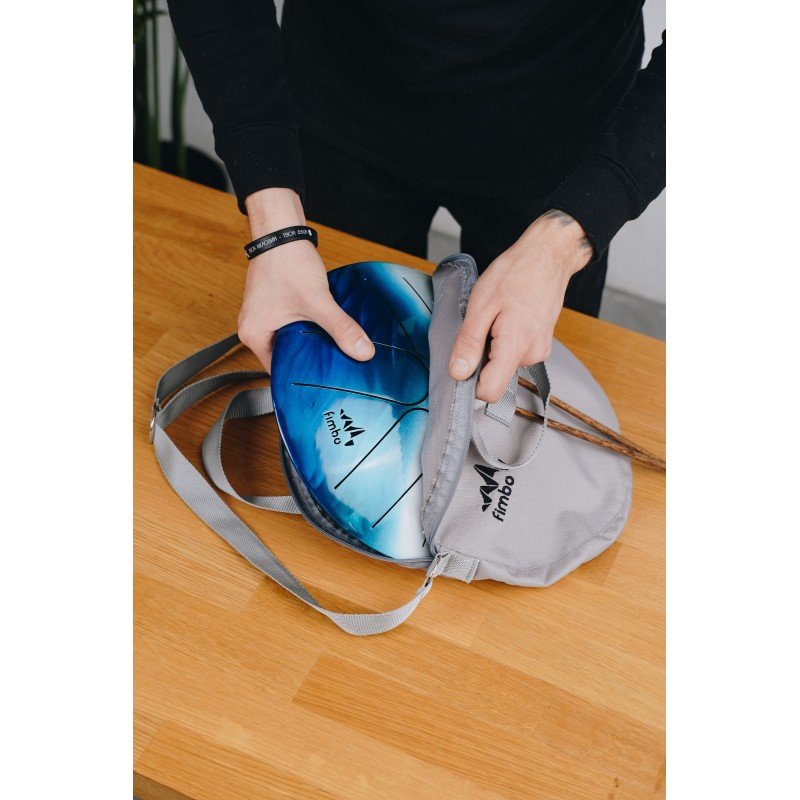 Fimbo_Сумка27(серая) Сумка для Фимбо 27 см, серая, Фимбо