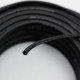 Flexx425BLK-100m Кабель спикерный гибкий 4x2,5мм, d10, 100м, черный, SHNOOR