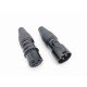 G1-XLR-M-F-0400-0 Кабель микрофонный XLR-M-F, 4м, ZZcable