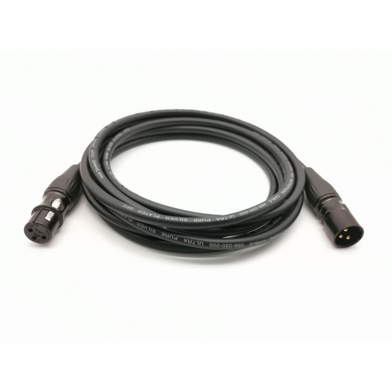 G1-XLR-M-F-0500-0 Кабель микрофонный XLR-M-F, 5м, ZZcable G1-XLR-M-F-0500-0 Кабель микрофонный XLR-M-F, 5м, ZZcable