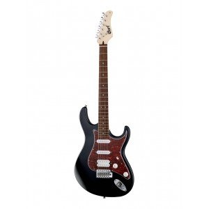 G110-OPBK G Series Электрогитара, черная, Cort