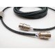 G2-XLR-M-F-0100-0 Кабель микрофонный XLR-M-F, 1м, ZZcable