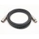 G2-XLR-M-F-0200-0 Кабель микрофонный XLR-M-F, 2м, ZZcable