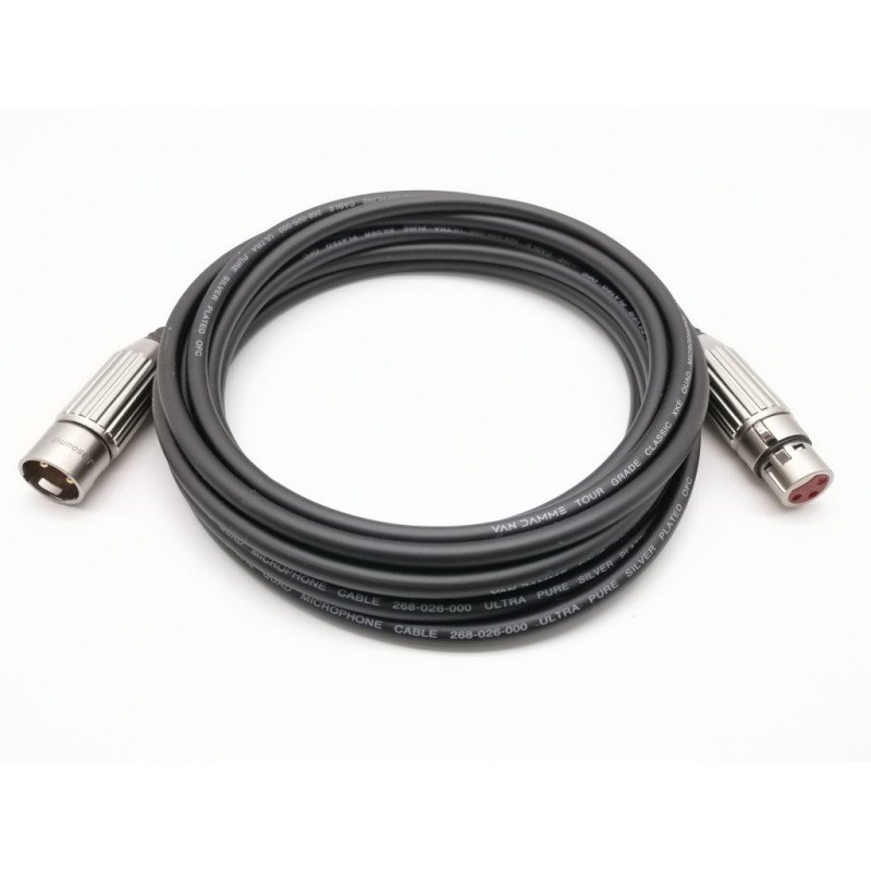 G2-XLR-M-F-0300-0 Кабель микрофонный XLR-M-F, 3м, ZZcable