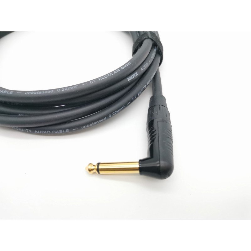 G25-JR-J-0200-0 Кабель инструментальный, угловой, 2м, ZZcable
