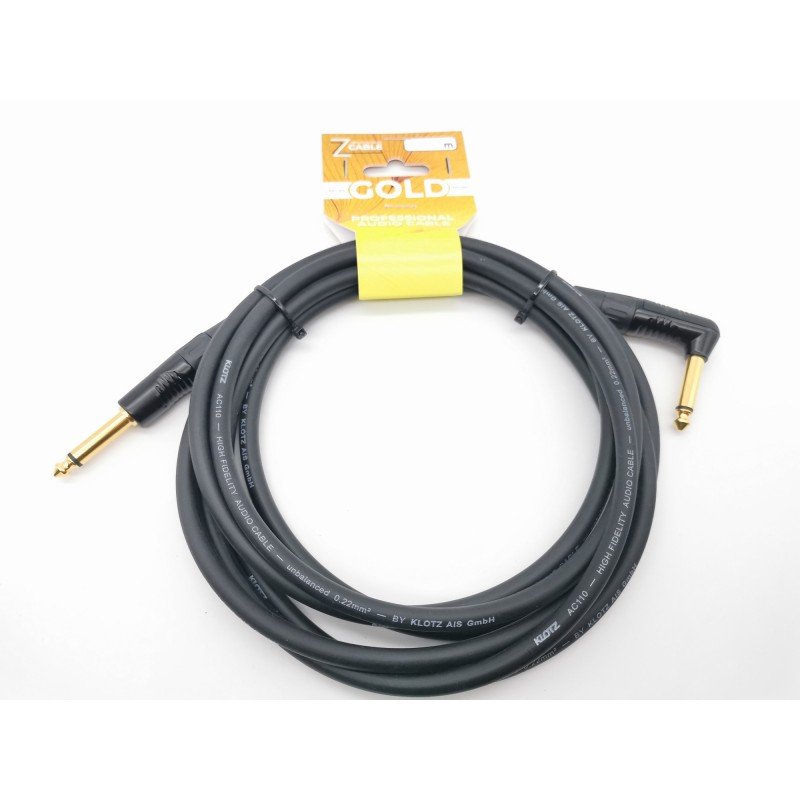 G25-JR-J-0400-0 Кабель инструментальный, угловой, 4м, ZZcable G25-JR-J-0400-0 Кабель инструментальный, угловой, 4м, ZZcable
