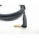 G25-JR-J-0500-0 Кабель инструментальный, угловой, 5м, ZZcable G25-JR-J-0500-0 Кабель инструментальный, угловой, 5м, ZZcable