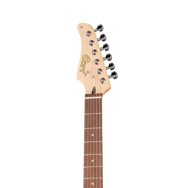 G250-LH-BK G Series Электрогитара леворукая, черная, Cort