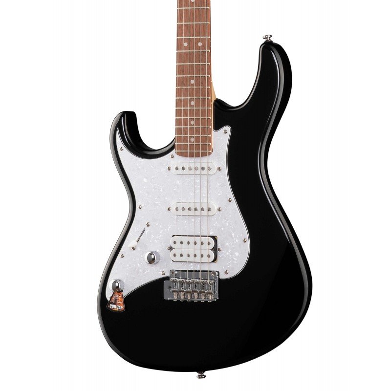 G250-LH-BK G Series Электрогитара леворукая, черная, Cort
