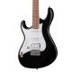 G250-LH-BK G Series Электрогитара леворукая, черная, Cort