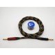 G28-JS-J-0300-0 Кабель инструментальный Silent, в оплетке, 3м, ZZcable G28-JS-J-0300-0 Кабель инструментальный Silent, в оплетке, 3м, ZZcable