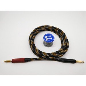 G28-JS-J-0400-0 Кабель инструментальный Silent, в оплетке, 4м, ZZcable