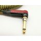 G30-JRS-J-0300-0 Кабель инструментальный Silent, угловой, в оплетке, 3м, ZZcable G30-JRS-J-0300-0 Кабель инструментальный Silent, угловой, в оплетке, 3м, ZZcable