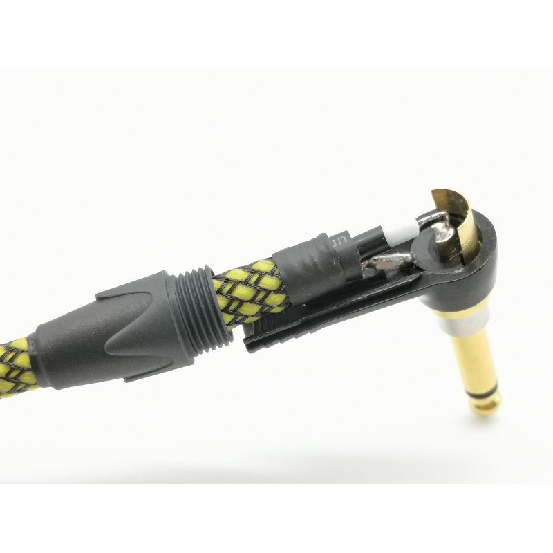 G30-JRS-J-0300-0 Кабель инструментальный Silent, угловой, в оплетке, 3м, ZZcable G30-JRS-J-0300-0 Кабель инструментальный Silent, угловой, в оплетке, 3м, ZZcable
