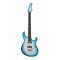 G300-GLAM-WBAG-PIMB G Series Электрогитара, голубая, с чехлом, Cort