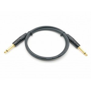G31-J-J-0100-0 Акустический кабель 6.3мм, 1м, ZZcable