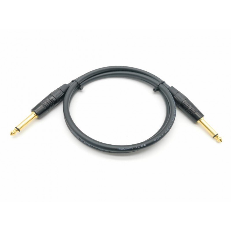 G31-J-J-0100-0 Акустический кабель 6.3мм, 1м, ZZcable