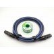 G42-XLR-M-F-0100-6 Кабель микрофонный студийный, 1м, ZZcable