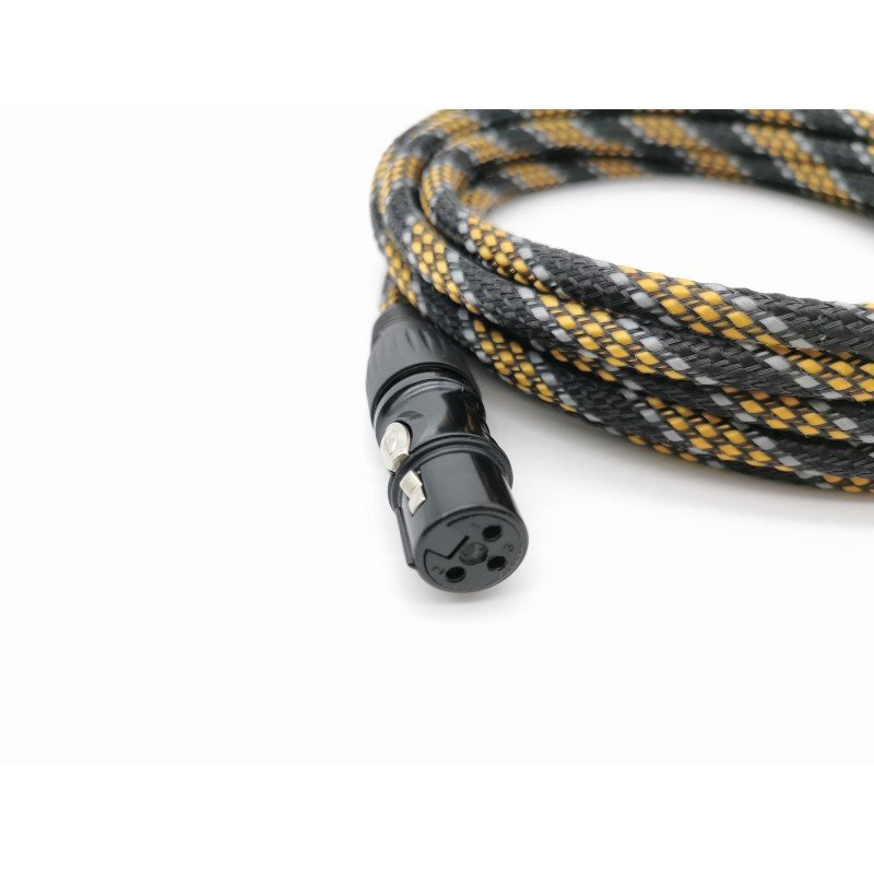 G44-XLR-M-F-0300-Z Кабель микрофонный 3м, ZZcable