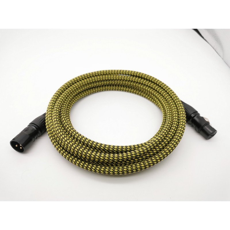 G44-XLR-M-F-0300-Z Кабель микрофонный 3м, ZZcable