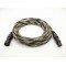 G44-XLR-M-F-0300-Z Кабель микрофонный 3м, ZZcable