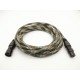 G44-XLR-M-F-0300-Z Кабель микрофонный 3м, ZZcable