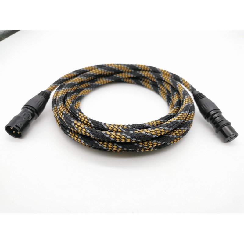 G44-XLR-M-F-0300-Z Кабель микрофонный 3м, ZZcable