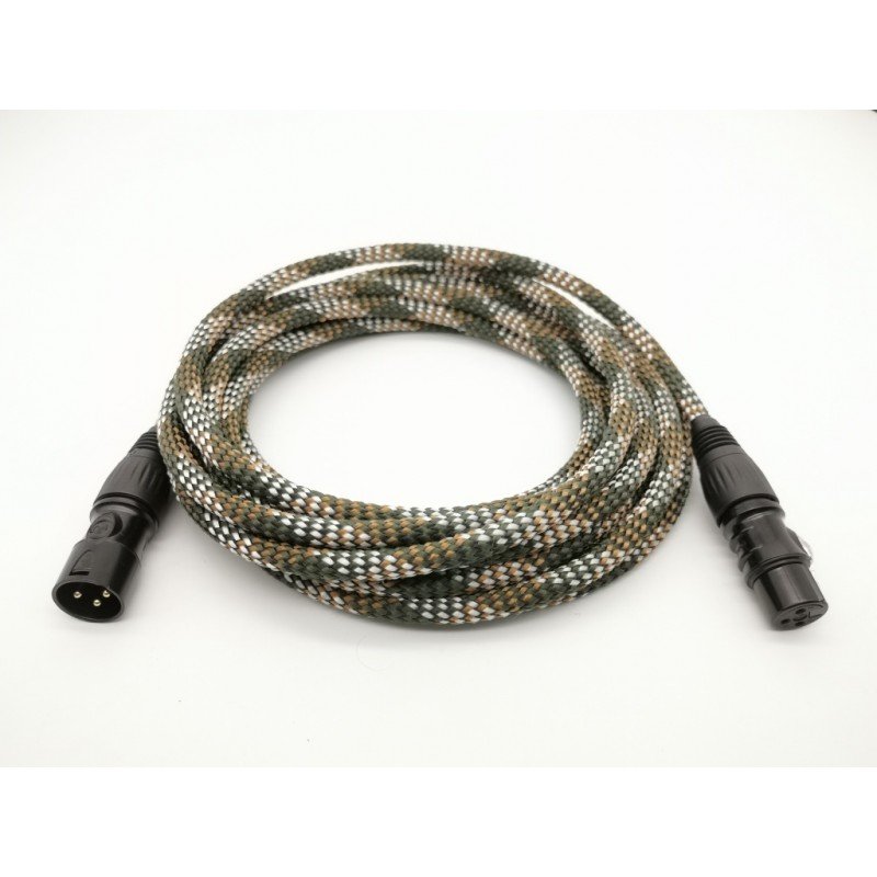 G44-XLR-M-F-0500-Z Кабель микрофонный 5м, ZZcable G44-XLR-M-F-0500-Z Кабель микрофонный 5м, ZZcable