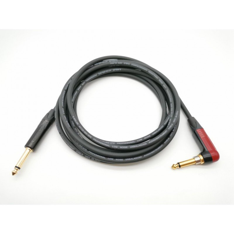 G51-JRS-J-0300-0 Кабель инструментальный Silent, прямой/угловой, 3м, ZZcable G51-JRS-J-0300-0 Кабель инструментальный Silent, прямой/угловой, 3м, ZZcable