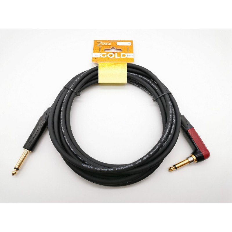 G51-JRS-J-0300-0 Кабель инструментальный Silent, прямой/угловой, 3м, ZZcable G51-JRS-J-0300-0 Кабель инструментальный Silent, прямой/угловой, 3м, ZZcable