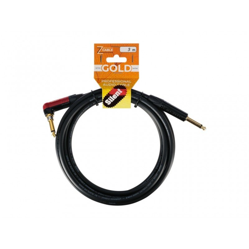 G55-JRS-J-0300-0 Кабель инструментальный, угловой Silent-Jack, 3м, ZZcable G55-JRS-J-0300-0 Кабель инструментальный, угловой Silent-Jack, 3м, ZZcable