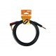 G55-JRS-J-0300-0 Кабель инструментальный, угловой Silent-Jack, 3м, ZZcable G55-JRS-J-0300-0 Кабель инструментальный, угловой Silent-Jack, 3м, ZZcable