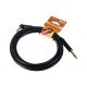 G55-JRS-J-0300-0 Кабель инструментальный, угловой Silent-Jack, 3м, ZZcable G55-JRS-J-0300-0 Кабель инструментальный, угловой Silent-Jack, 3м, ZZcable