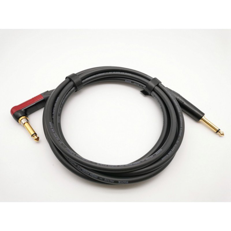 G55-JRS-J-0400-0 Кабель инструментальный, угловой Silent-Jack, 4м, ZZcable G55-JRS-J-0400-0 Кабель инструментальный, угловой Silent-Jack, 4м, ZZcable