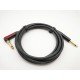 G55-JRS-J-0400-0 Кабель инструментальный, угловой Silent-Jack, 4м, ZZcable G55-JRS-J-0400-0 Кабель инструментальный, угловой Silent-Jack, 4м, ZZcable