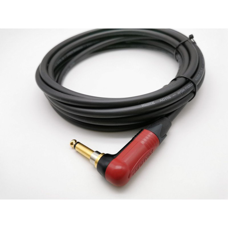 G55-JRS-J-0400-0 Кабель инструментальный, угловой Silent-Jack, 4м, ZZcable G55-JRS-J-0400-0 Кабель инструментальный, угловой Silent-Jack, 4м, ZZcable